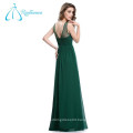 Sheath Sheath Chiffon Tulle Scoop Evening Long Dress